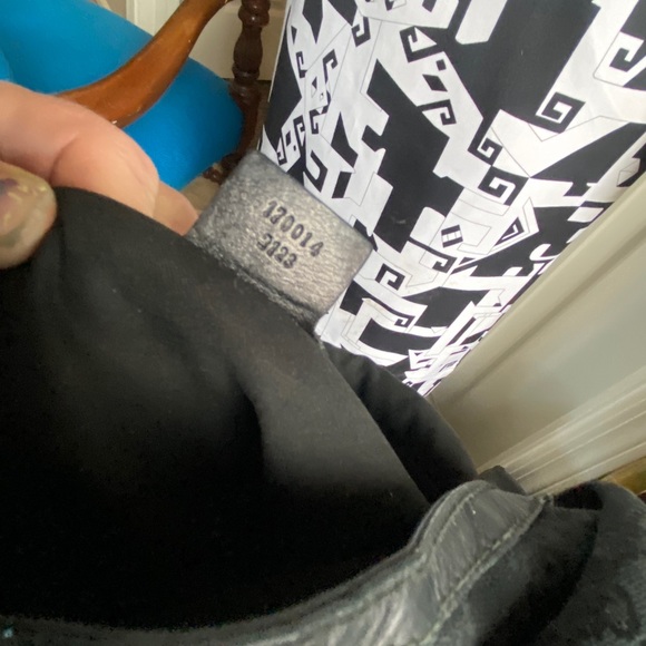 Vintage Gucci Large Black Canvas Logo Hobo Bag - Picture 8 of 10